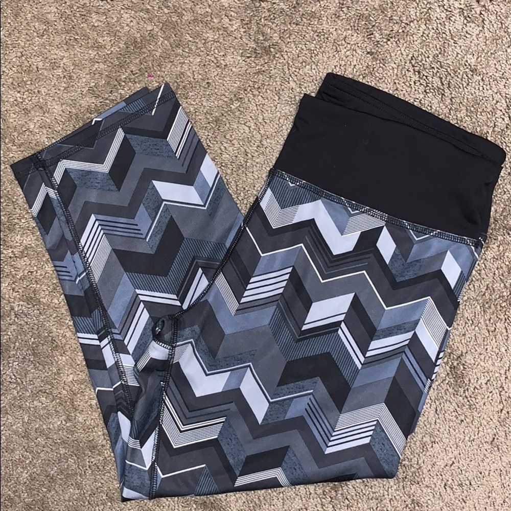 RBX Capri Workout Leggings